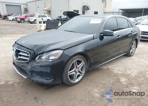 2014 Mercedes-Benz E 350 from USA, damaged, VIN WDDHF5KB0EA826156